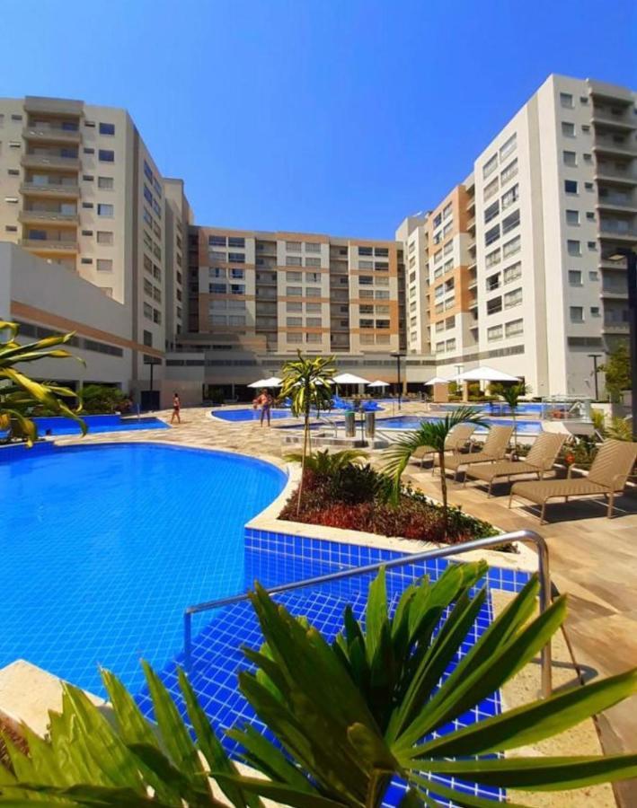 Hotel Park Veredas - Rio Quente Flat 225 Kültér fotó