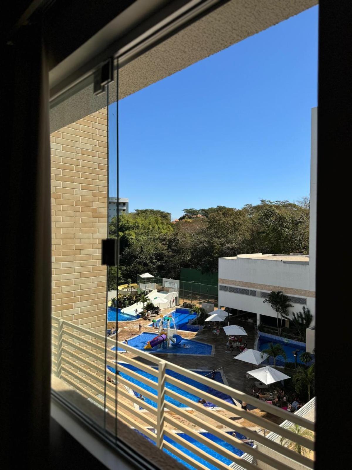 Hotel Park Veredas - Rio Quente Flat 225 Kültér fotó