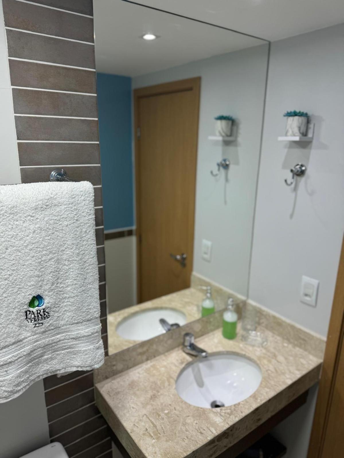 Hotel Park Veredas - Rio Quente Flat 225 Kültér fotó